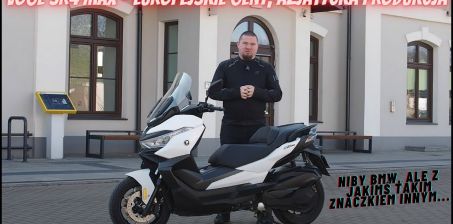 Voge SR4 Max - azjatycki bliźniak BMW C 400 GT, prestiżowy produkt Loncina [test opinia wady zalety]