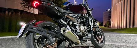 Voge 300AC – mocne wejście smoka