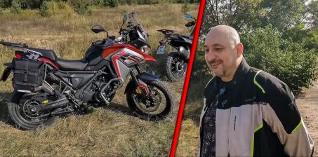 Pan Sławek i pierwszy Voge 650DSX w Polsce!