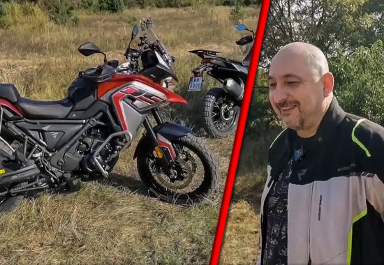 Pan Sławek i jego 650DSX