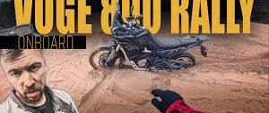 Padł na kolana przed VOGE 800 RALLY. ONBOARD Z WONSEM