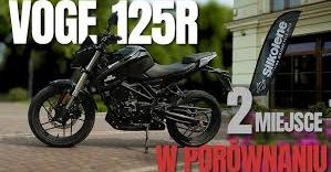 Testujemy Voge 125R - nakeda o pełnej mocy 15 KM na prawo jazdy kat.B