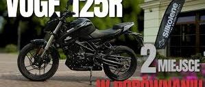 Testujemy Voge 125R - nakeda o pełnej mocy 15 KM na prawo jazdy kat.B