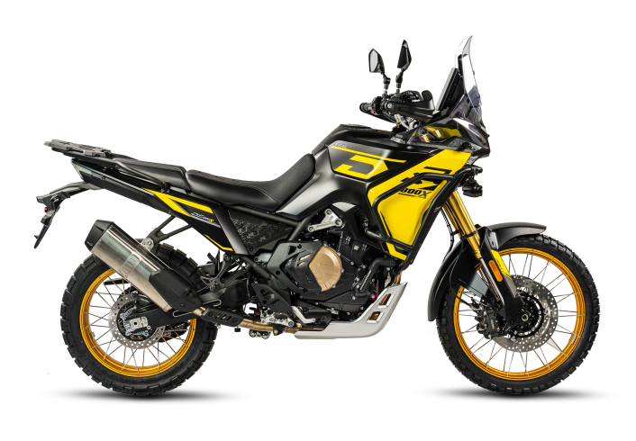 800 RALLY - Żółty