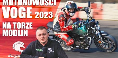Motocykle Voge na sezon 2023. Voge DS650, 300 Rally i 500AC. Test nowych modeli na torze i w terenie