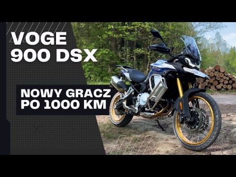 Voge 900 DSX po 1000 km. Recenzja | Test | Opinia |