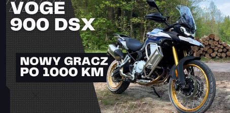 Voge 900 DSX po 1000 km. Recenzja | Test | Opinia |