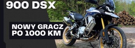 Voge 900 DSX po 1000 km. Recenzja | Test | Opinia
