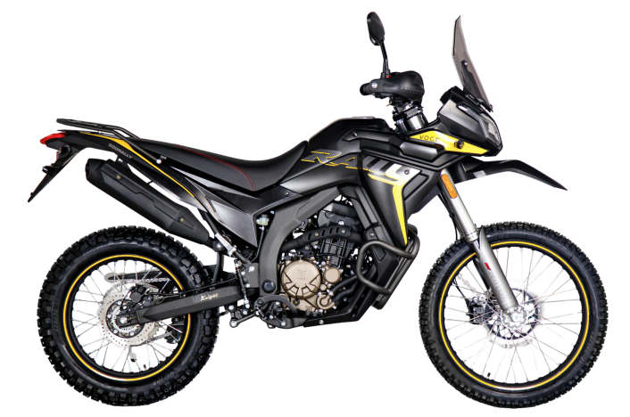 300 GY RALLY - Czarno-żółty