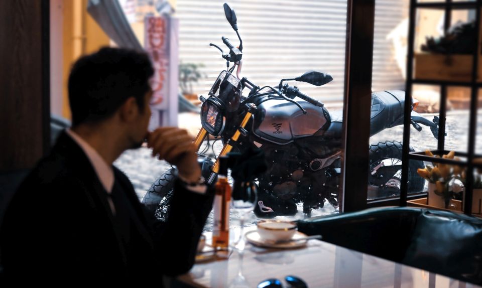 Motocykle VOGE na drodze