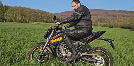Voge 125R. Test motocykla, osiągi, spalanie i moja opinia
