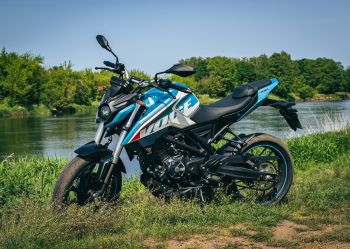 VOGE 125R fot. Mateusz Szczepanik-1