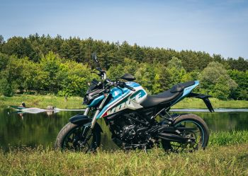 VOGE 125R fot. Mateusz Szczepanik-11