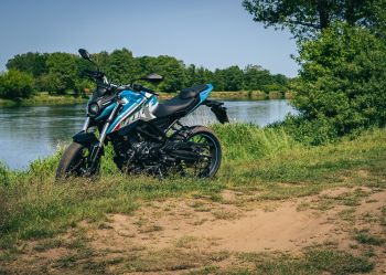 VOGE 125R fot. Mateusz Szczepanik-2