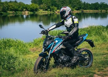 VOGE 125R fot. Mateusz Szczepanik-3