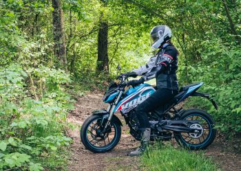 VOGE 125R fot. Mateusz Szczepanik-9