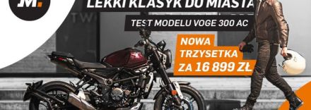 Stylowy 300AC w rękach Motogen.pl