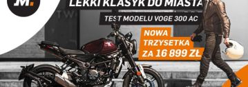 Stylowy 300AC w rękach Motogen.pl