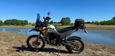 Voge 300GY Rally – tanie szwendanie