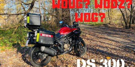 Voge DS 300, czyli „ADVenczur” zza Wielkiego Muru