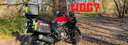 Voge DS 300, czyli „ADVenczur” zza Wielkiego Muru