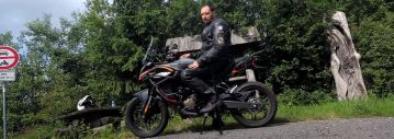 Voge 300DS Motocykle 125
