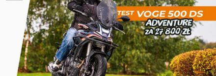 Voge 500 DS 2022 – TEST motocykla adventure za 28 tys. zł