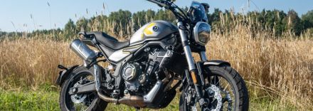 Voge 525 ACX – zaskakujący spryciarz [test, opinia, cena, dane techniczne, recenzja]