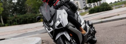 Voge SR1 – zwinny miejski skuter premium 125 na prawo jazdy kat. B