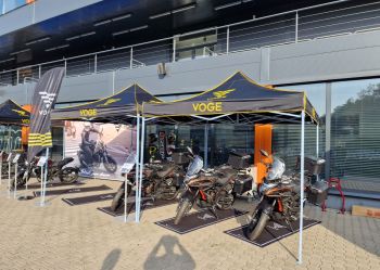 Motocykle Voge na sezon 2023. Voge DS650, 300 Rally i 500AC. Test nowych modeli na torze i w terenie