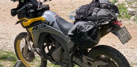 Voge 300 GY Rally w podróży przez Bałkany